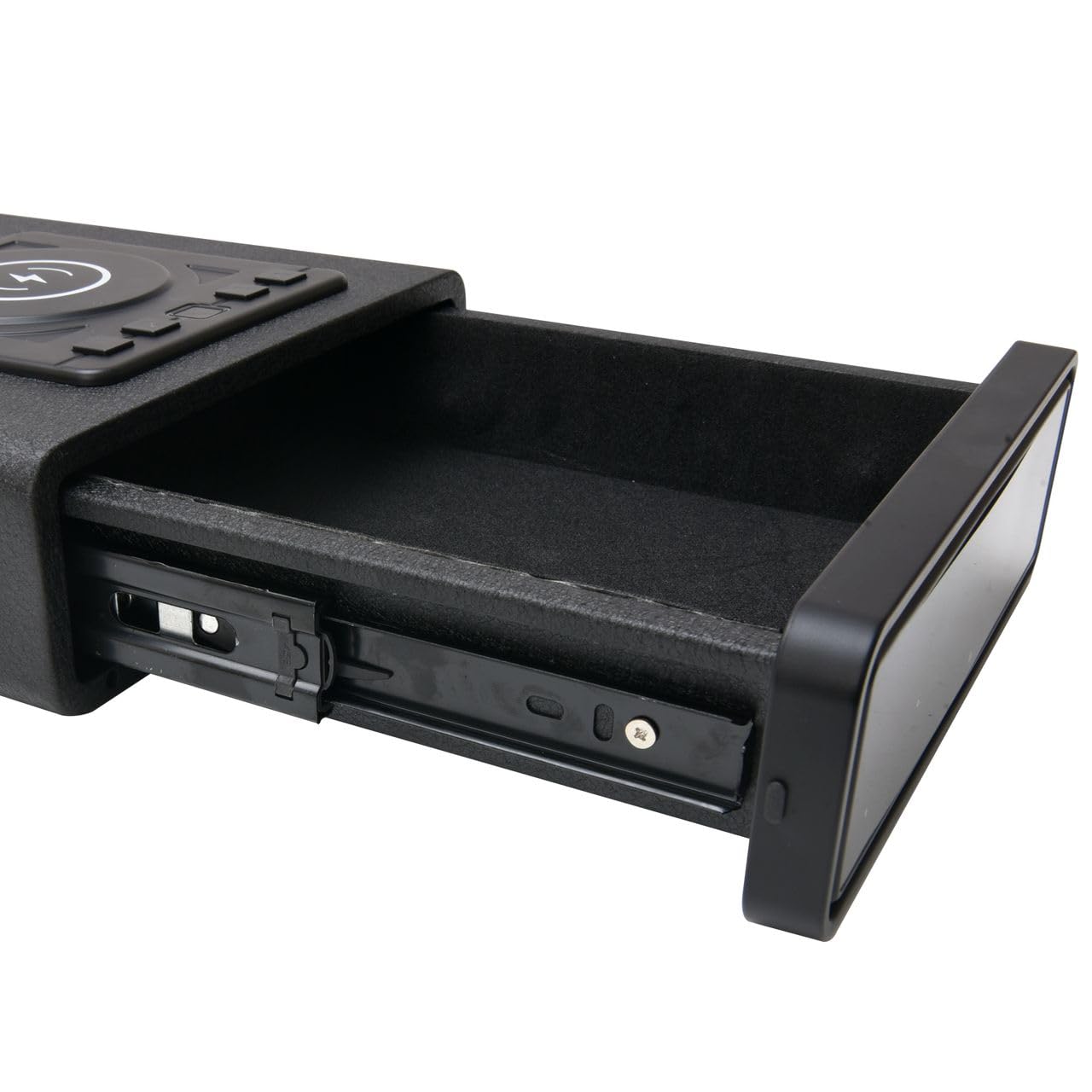 Biometric Gun Safe with Fingerprint Lock & Wireless Charging
