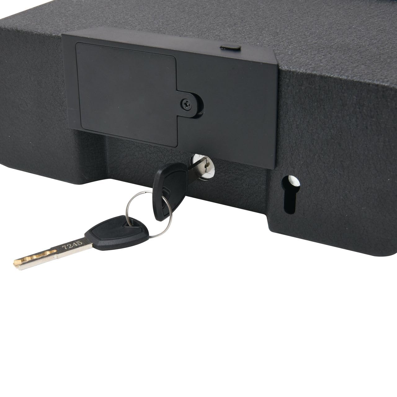 Biometric Gun Safe with Fingerprint Lock & Wireless Charging